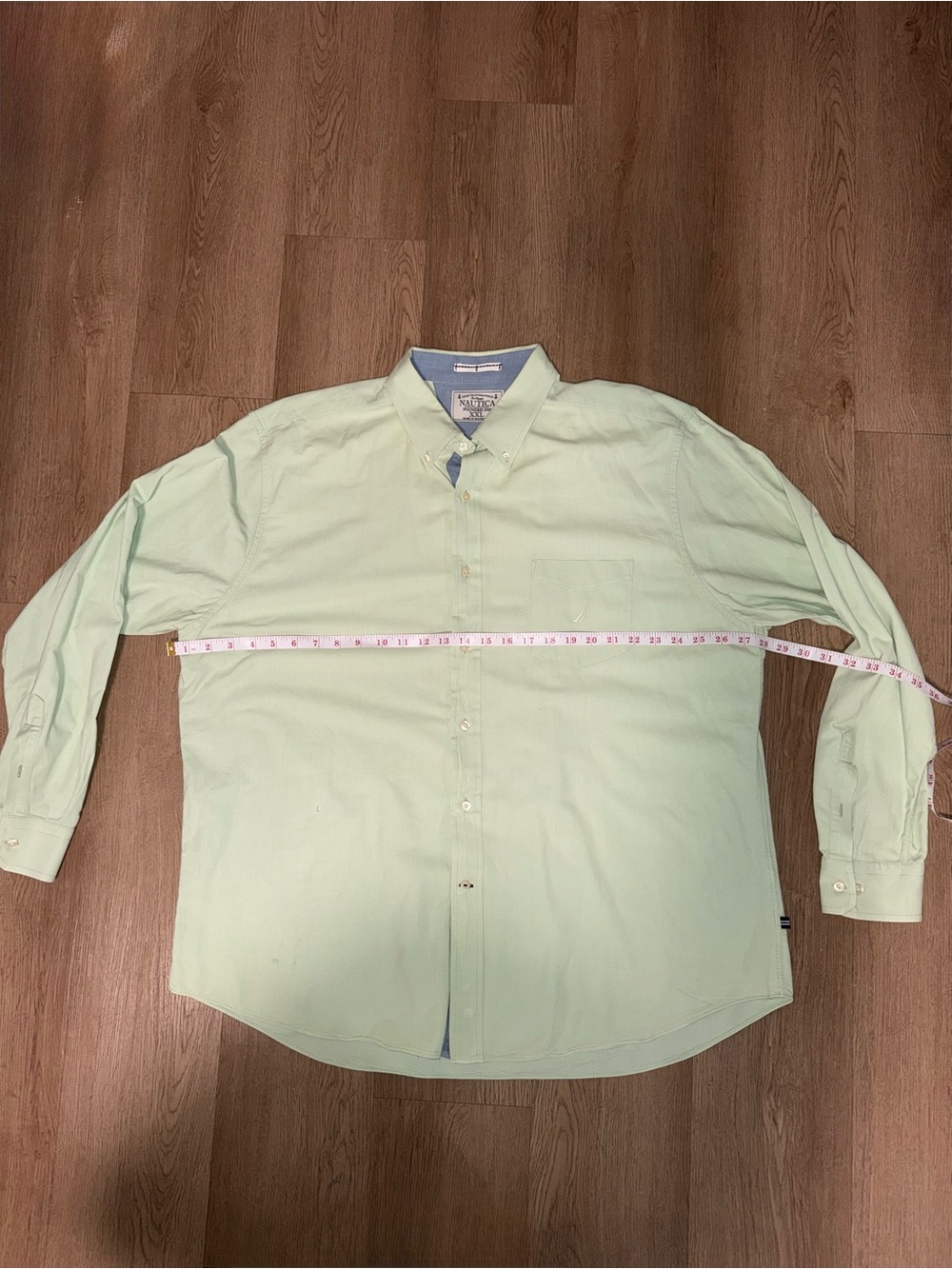 Nautica long sleeve button up - Picture 4 of 6